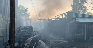 incendio Batuco