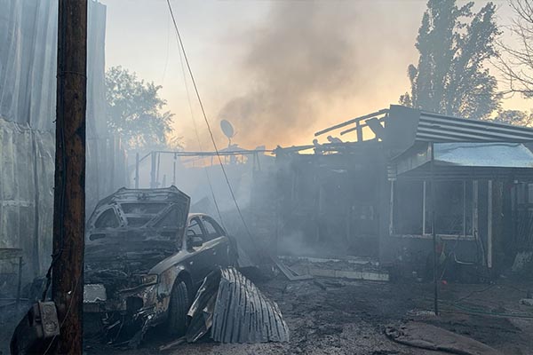incendio Batuco
