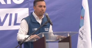 Alcalde Jonathan Opazo