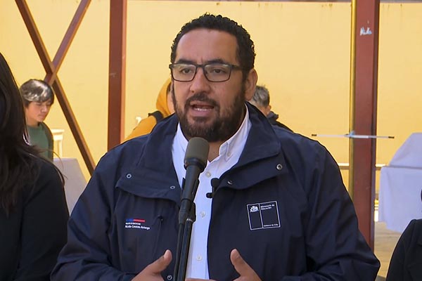 Ministro Nicolás Cataldo CAE FES