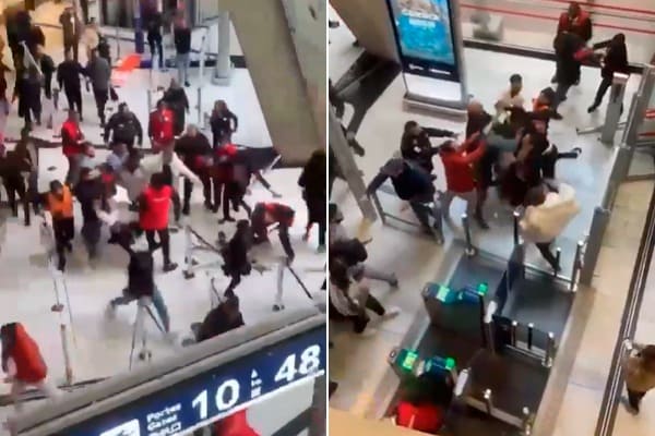 aeropuerto de Francia