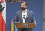 Boric educación