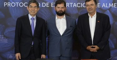 protocolo Chile China
