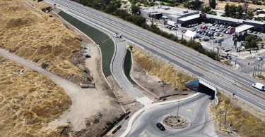 Salida Autopista Los Libertadores