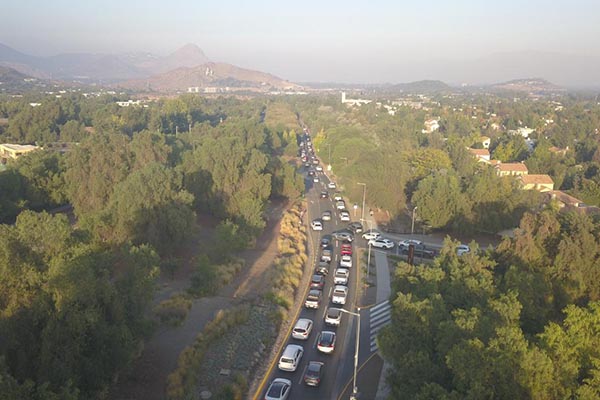 el tiempo Colina
