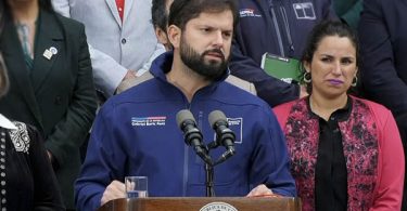 Gabriel Boric exteniente Venezuela