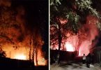 Incendio Lampa
