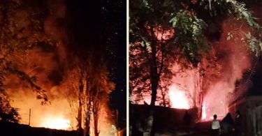Incendio Lampa