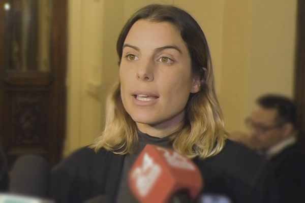 Maite Orsini diputada RUF
