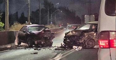 accidente Lampa