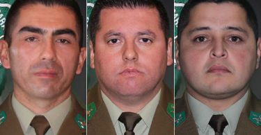 Cañete Carabineros triple homicidio