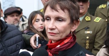 Ministra Tohá CAE