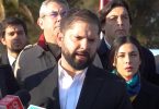 Boric carabineros detenidos