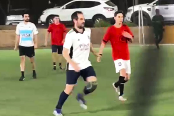 ministro Grau futbolito