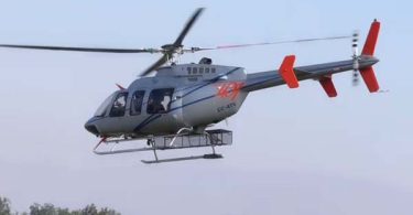 helicóptero emergencia