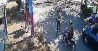 motociclista Cerro Navia