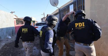 operativo toma de Cerrillos