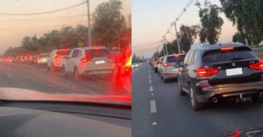 Vecinos de sector norte
