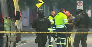 carabinero frustra asalto Estación Central