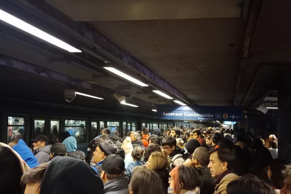 Metro de Santiago