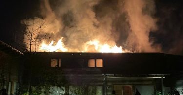 Incendio Lo Pinto Colina