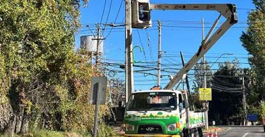 Colina electricidad