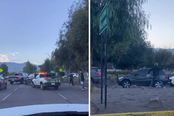 Robo vehículo Chamisero