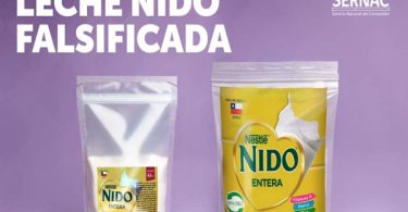 Sernac leche Nido