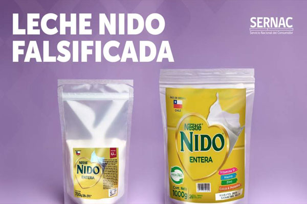 Sernac leche Nido