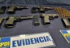 Tráfico de armas Chile Argentina PDI