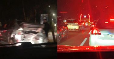 accidente Los Libertadores