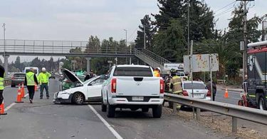 Colina: Accidente