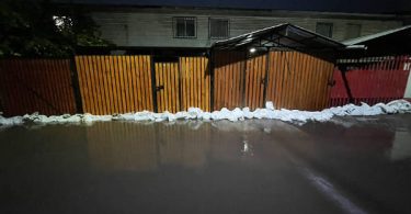 Continúan las lluvias