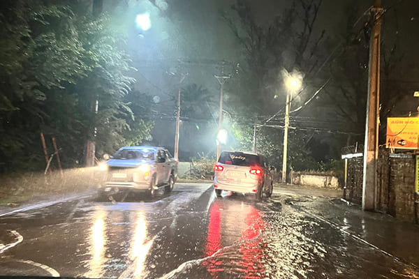precipitaciones en Colina