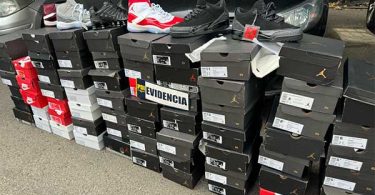 zapatillas falsificadas