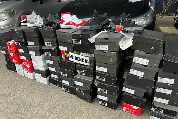 zapatillas falsificadas