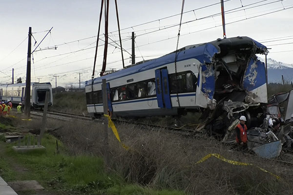 accidente ferroviario EFE