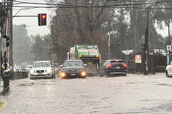 Colina lluvia