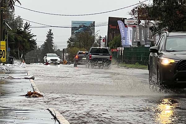 Colina lluvia