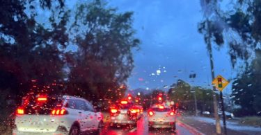Colina lluvia