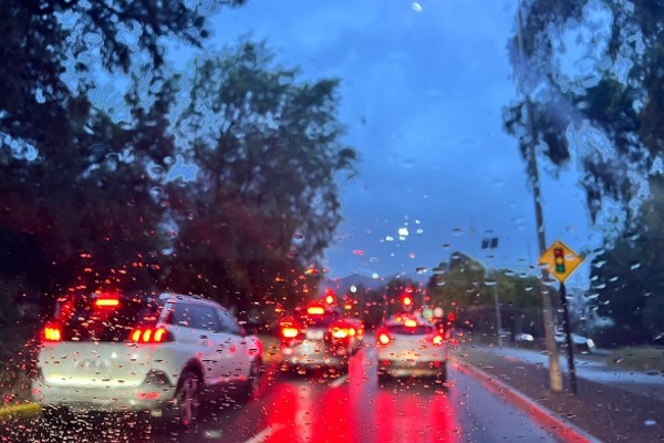 Colina lluvia