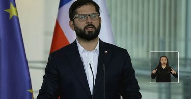 Gabriel Boric ultraderecha