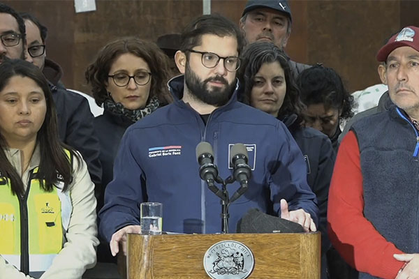 Gobierno ayudas Curanilahue