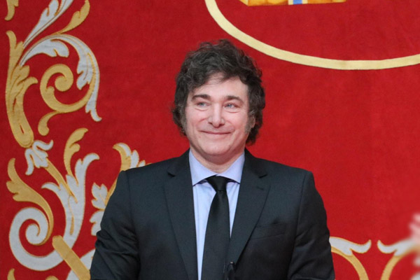 Javier Milei Premio Nóbel