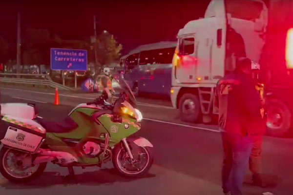 operativo Carabineros