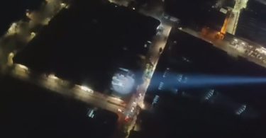 persecución policial Barrio Yungay