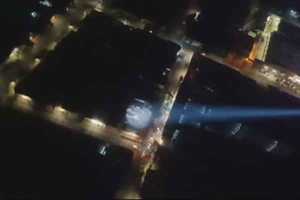 persecución policial Barrio Yungay