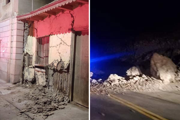 sismo Perú
