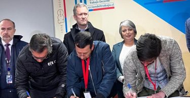 trabajadores EFE