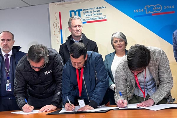 trabajadores EFE